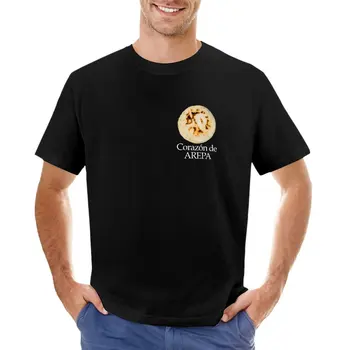 Тениска Corazón de AREPA, летен топ, великолепна тениска, тениски за мъже