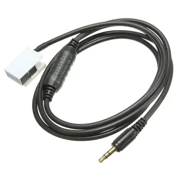 Авто AUX вход кабел 3.5 мм към 12Pin адаптер за bmw E85/E86 Z4 E83 X3