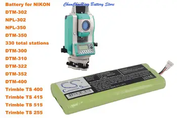 Батерия GreenBattery 3500 mah за NIKON DTM-300, DTM-302, DTM-310, DTM-322, DTM-350, DTM-352, DTM-400, NPL-302, NPL-350
