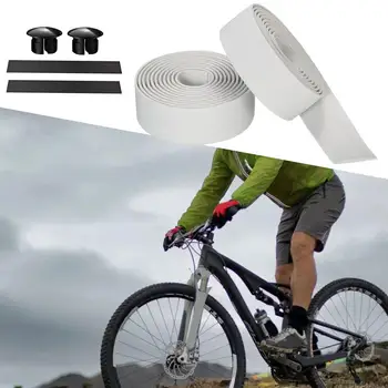 Извити дръжки 2 елемента Практически амортизация Гъвкавост Камуфляжные лента за велосипеди дръжки Колани Аксесоари за велосипеди