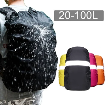 Водоустойчива раница с обем 20-80Л, дъждобран, прахоустойчив калъф за раница, водоустойчив калъф, туристическа чанта за катерене, дъждобран