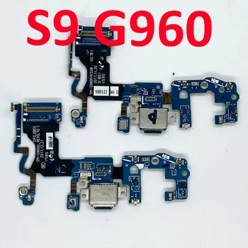 За Samsung Galaxy S9 G960F G960U G9600 G960N Оригинален Порт Micro USB За Зареждане, Зарядно Устройство, Зарядно устройство Гъвкав Кабел