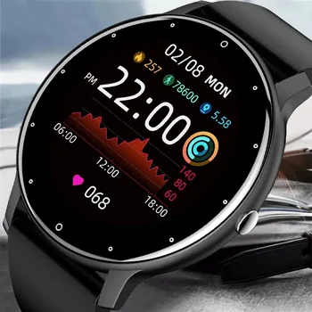 Нови Модни мъжки смарт часовник с водоустойчив IP67 Bluetooth-разговори, умни часовници, мониторинг на сърдечната честота, кръвното налягане, умен часовник + кутия