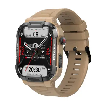 Смарт часовници Мъжки 1,85 Инчов Фитнес Тракер, Сърдечната Честота, IP68 Водоустойчив Предизвикателство за Хендсфри Спортни Смарт Часовници за Android и iOS