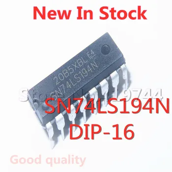 5 бр./лот SN74LS194N 74LS194 DIP-16 Двупосочни универсален регистър на смяна в склад НОВ оригинален чип