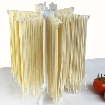 Креативен рафтове за сушене на паста Сгъваем багажник за юфка Практични рафтове за сушене спагети Подвесная поставка за спагети с Кухненски инструмент Преносим