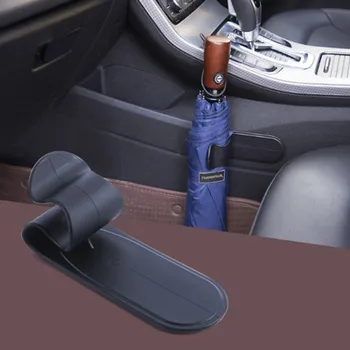 Държач за съхранение на автомобилни чадъри Arrival Титуляр за самозалепващи закачалки за автомобилни седалки Стенен монтаж Спестяващ място държач за метли и парцали YXD