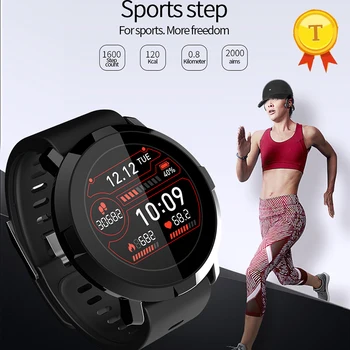 sport step woman, женски смарт гривна, следи кръвното налягане, сърдечната честота, умен гривна, водоустойчив смарт часовници за IOS и Android