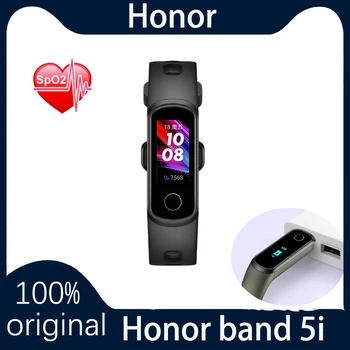 Оригинален смарт гривна Band Honor 5i honor smart watch sleep swimming sport tracker SpO2 за проследяване нивото на кислород в кръвта, за Redmi