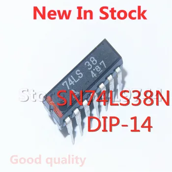 5 бр./лот SN74LS38N 74LS38 DIP-14 gate/инверторен чип в присъствието на НОВИ оригинални IC