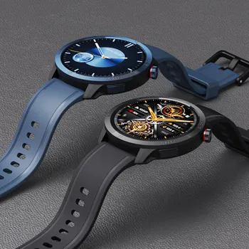 2023 Новите смарт часовници с AMOLED екран 1,43 инча, спортен гривна за повикване чрез Bluetooth, IP68 Водоустойчив