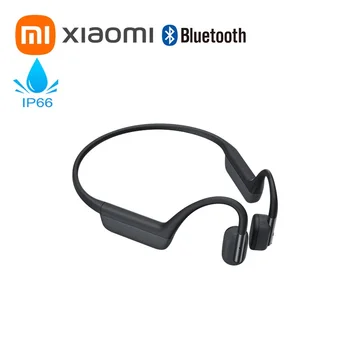 Оригинални слушалки Xiaomi с костна проводимост, безжични спортни слушалки IP66, защитени от пот, слушалките с шумопотискане Bluetooth 5.2 12h