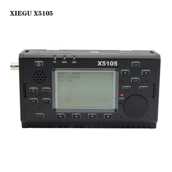 Shortwave радио HF с пускането на IF за всички диапазони, обхващащи SSB, CW, AM FM RTTY PSK XIEGU X5105