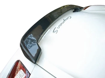 Подходящ за Porsche CARBON FIBER 2006-2012 CAYMAN, Boxster 987 SPORT ЗАДНАТА БРОНЯ, спойлер на КАПАКА на БАГАЖНИКА
