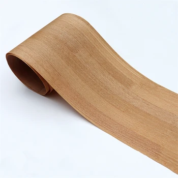 Фурнир от естествен ясен, директен зърнеста съединение пръста за мебели, около 28 см x 2.4 м 0,2 мм Q/C