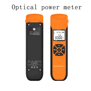 Измерване на оптична мощност G10 Нова висока инжекция акумулаторна батерия оптичен електромера със светкавица OPM