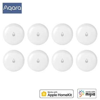 Сензор, изтичане на вода Aqara IP67, детектор за потапяне на Zigbee, алармена система, сензори за накисване работят с Homekit Xiaomi Mi Home