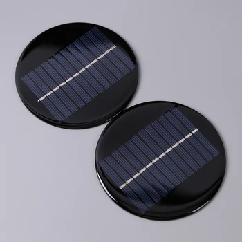 6 До 0,8 W Кръг Эпоксидно-поликремниевый Модул соларен панел 24-Слънчеви елемента с диаметър 100 mm, Модул Слънчева батерия, Кръгли Слънчеви панели