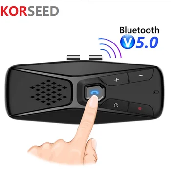 Korseed козирка Безжична Bluetooth 5,0 комплект за Кола 