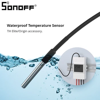 Най-новият Сензор SONOFF температурен Датчик DS18B20 RL560 Удлинительный Кабел 5 М Конектор RJ11 Адаптер За Sonoff TH Elite/TH Origin