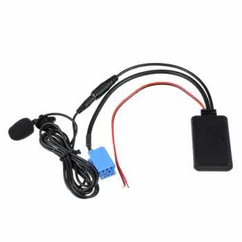 HIFI Авто Аудио, Bluetooth Кабел-Адаптер за Микрофон MIC AUX Музикален Плейър за Becker За VW За Audi