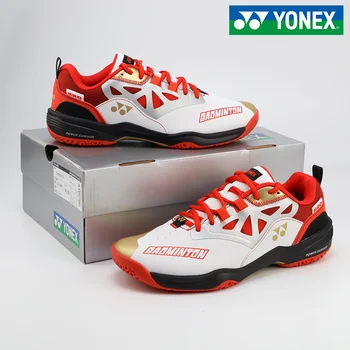 2023 Yonex обувки за бадминтон, тенис обувки, МЪЖКИ и дамски спортни обувки, лека силовата възглавница SHB620CR